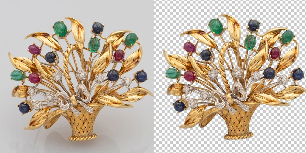 Clipping path service